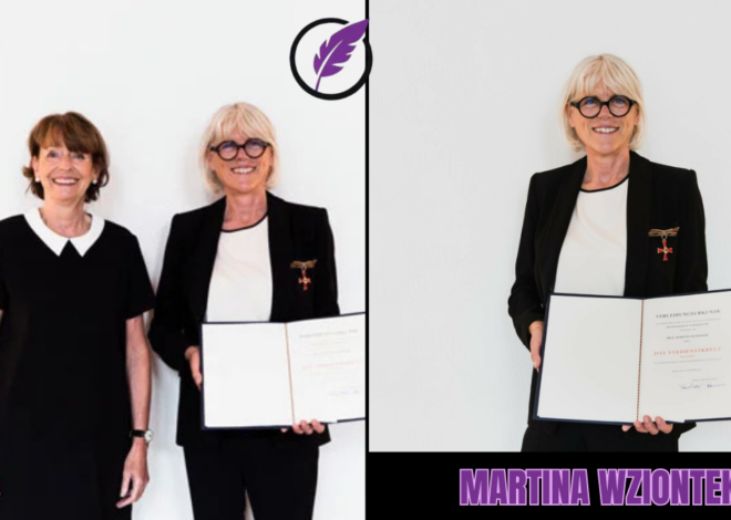 Martina Wziontek: Leben, Engagement und gesellschaftlicher Einfluss