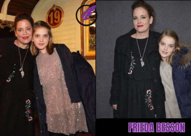 Frieda Besson: Herkunft, Familie und Leben abseits des Rampenlichts