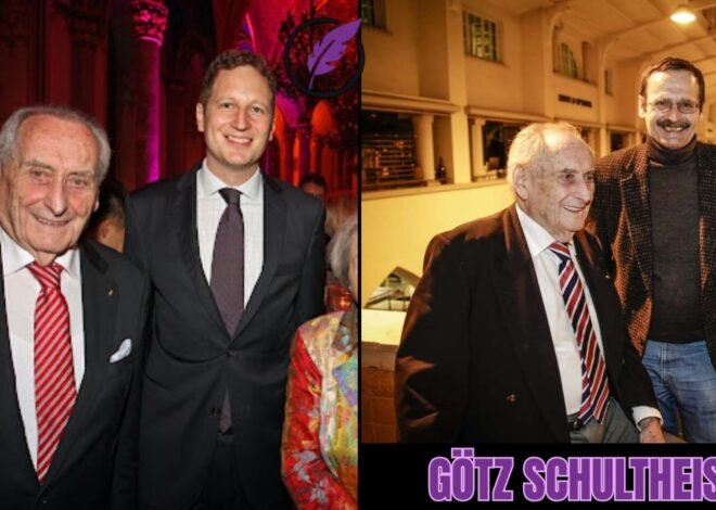 Götz Schultheiß: Leben, Karriere und Einfluss eines deutschen Kulturjournalisten