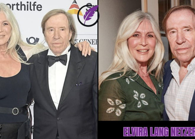 Elvira Lang Netzer: Ein umfassendes Porträt einer bemerkenswerten Persönlichkeit