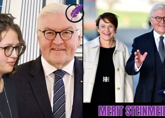 Merit Steinmeier: Leben, Ausbildung und persönlicher Werdegang